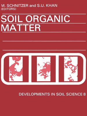 cover image of Soil Organic Matter